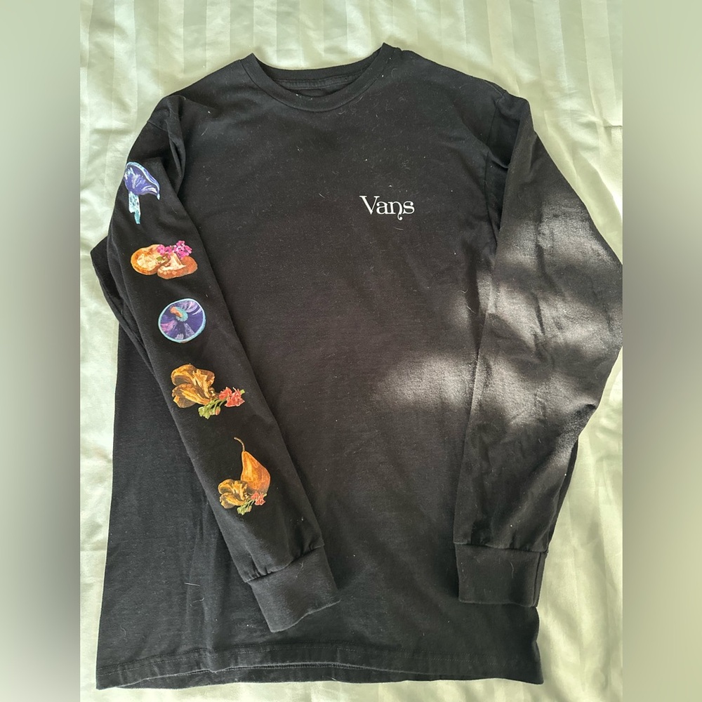 Vans Classic Fit Black Shirt